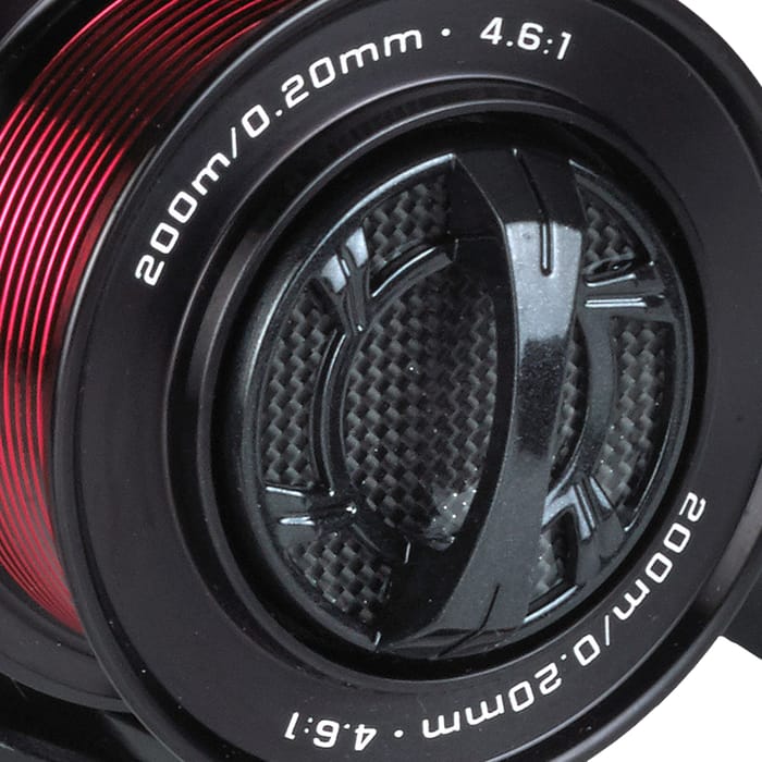 Browning Black Viper Compact Reel Close Up 2