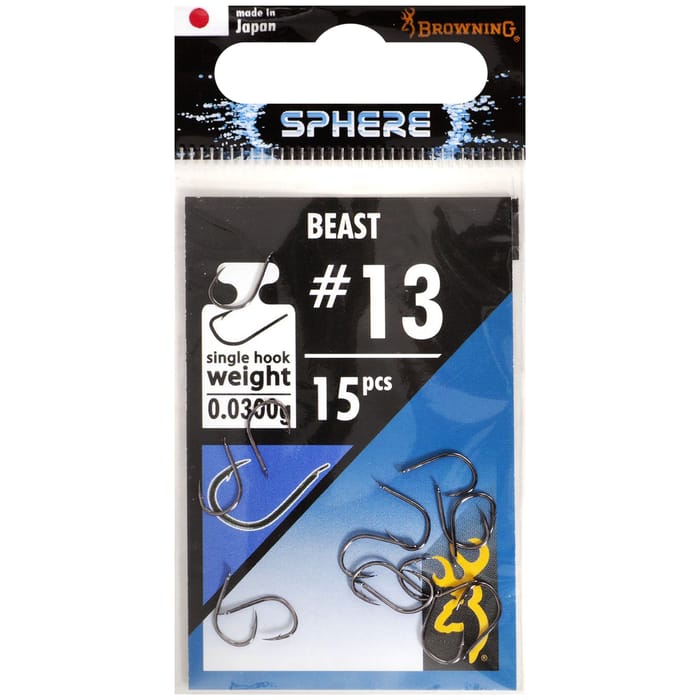 Browning Sphere Beast Hooks Packet