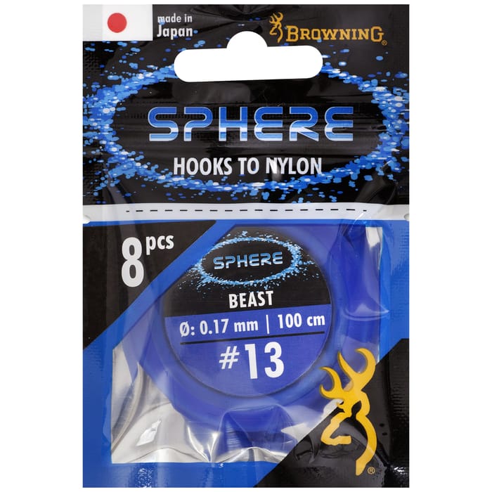 Browning Sphere Beast Hooks To Nylon Packet