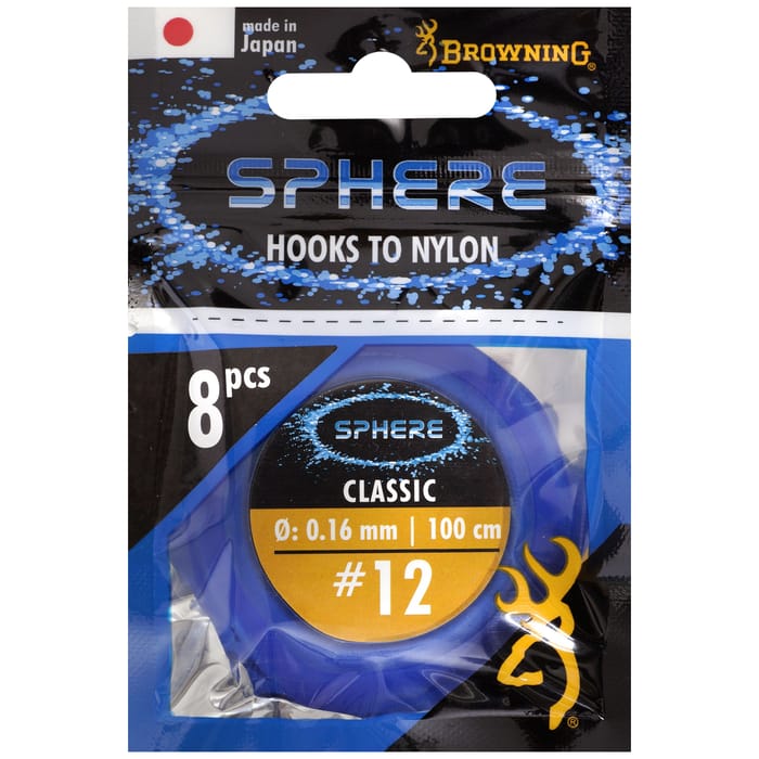 Browning Sphere Classic Hooks To Nylon Packet