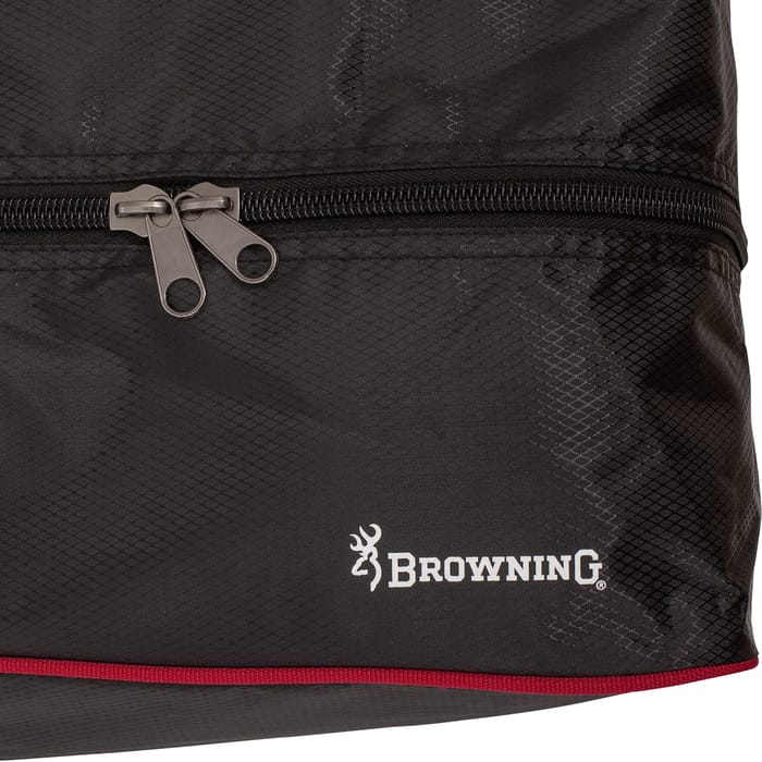 Browning Xitan Roller & Accessory Bag Close Up
