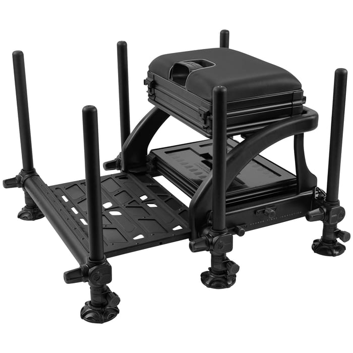 Preston Absolute Carbon Seat Box