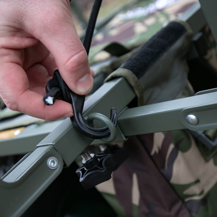 Carp Porter Navigator Puncture Proof Barrow DPM Bungee Eye 1