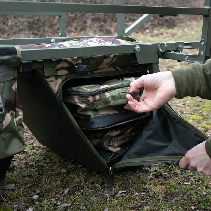 Carp Porter Navigator Puncture Proof Barrow DPM Side Access