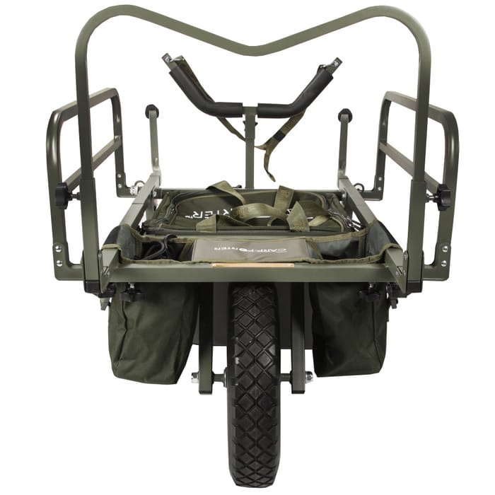 Carp Porter Navigator Puncture Proof Barrow Green Front