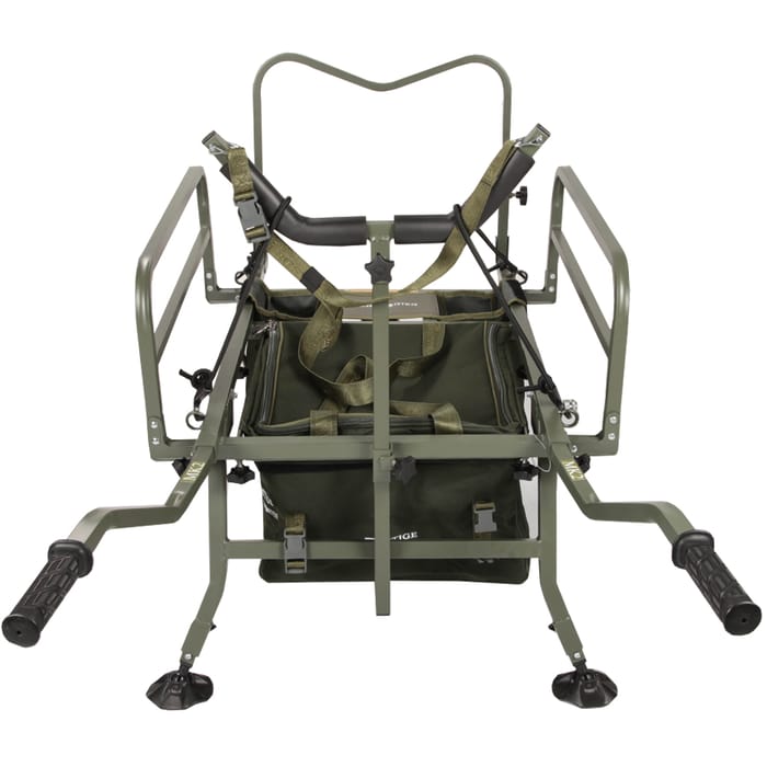 Carp Porter Navigator Puncture Proof Barrow Green Back