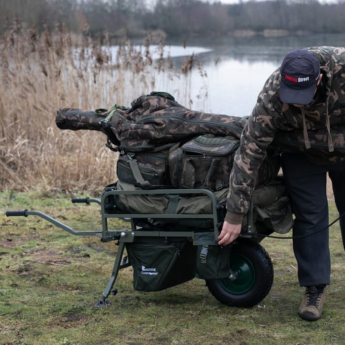Carp Porter Navigator Puncture Proof Barrow Green In Use 2