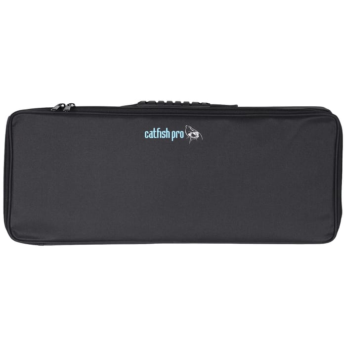 Catfish Pro Tackle Fishing Bag Shut