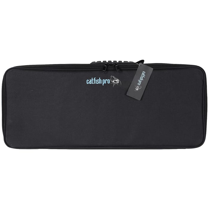 Catfish Pro Expert Loaded Tackle Bag Shut