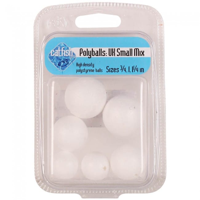 Catfish Pro UK Starter Kit Mixed Polystyrene Balls