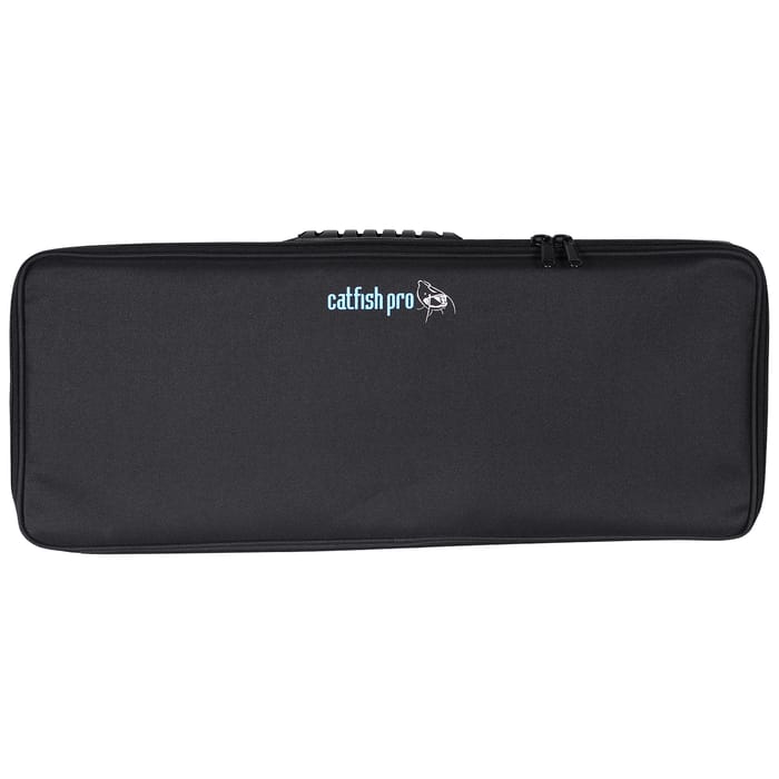 Catfish Pro Starter Loaded Tackle Bag Shut