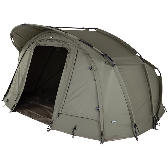 Chub Vantage 1 Man Bivvy Door Open