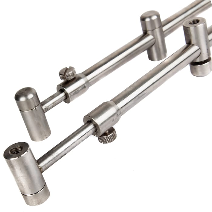 Chub Precision 4 Rod Adjustable Buzz Bars Close Up