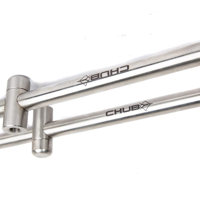 Chub Precision 4 Rod Fixed Buzz Bars Close Up