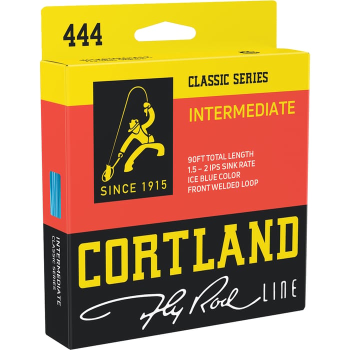 Cortland 444 Intermediate Sub-Surface Fly Line Packaging