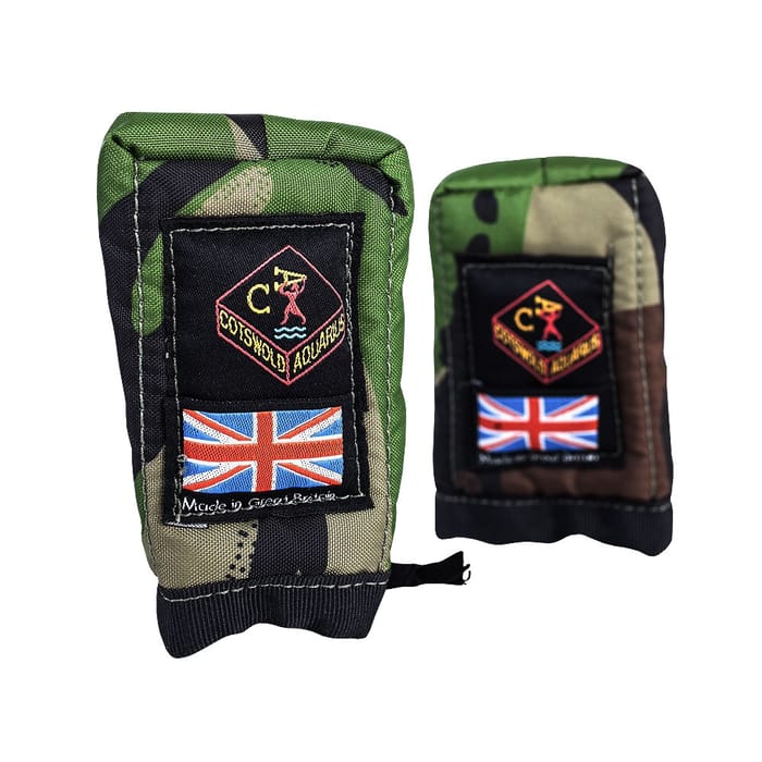 Cotswold Aquarius Woodland Camo Nylon Neville Cover