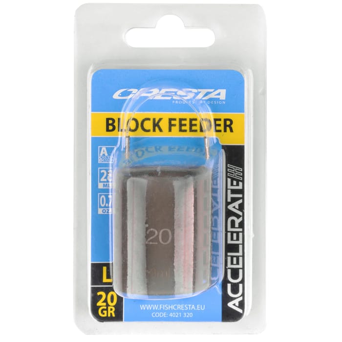 Cresta Accelerate Block Feeder Large
