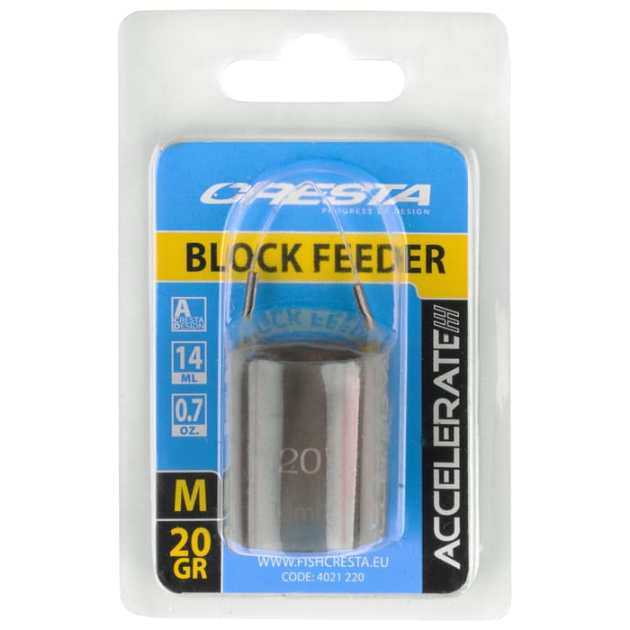 Cresta Accelerate Block Feeder Medium