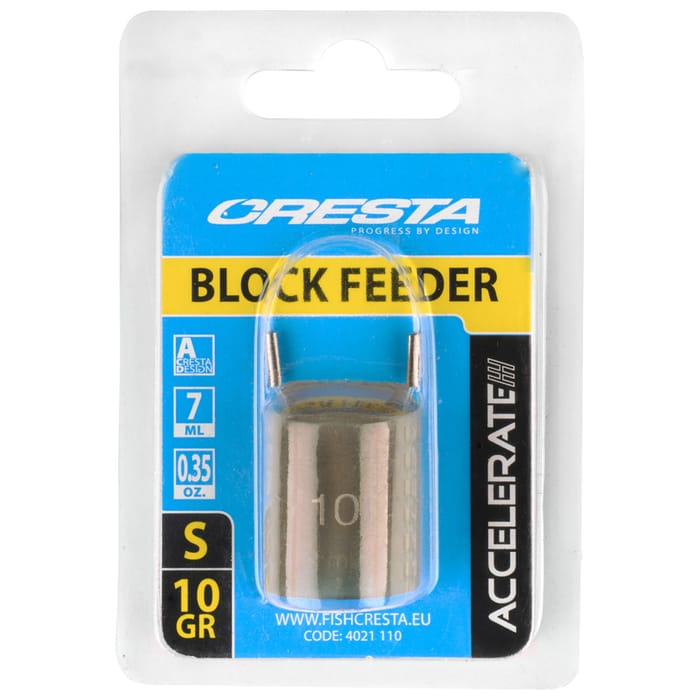 Cresta Accelerate Block Feeder Small