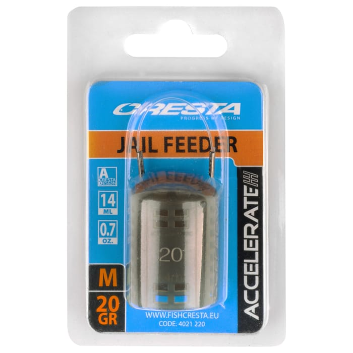 Cresta Accelerate Jail Feeder Medium
