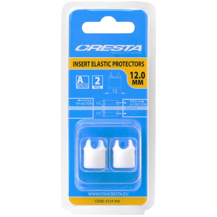 Cresta Insert Elastic Protectors 12mm