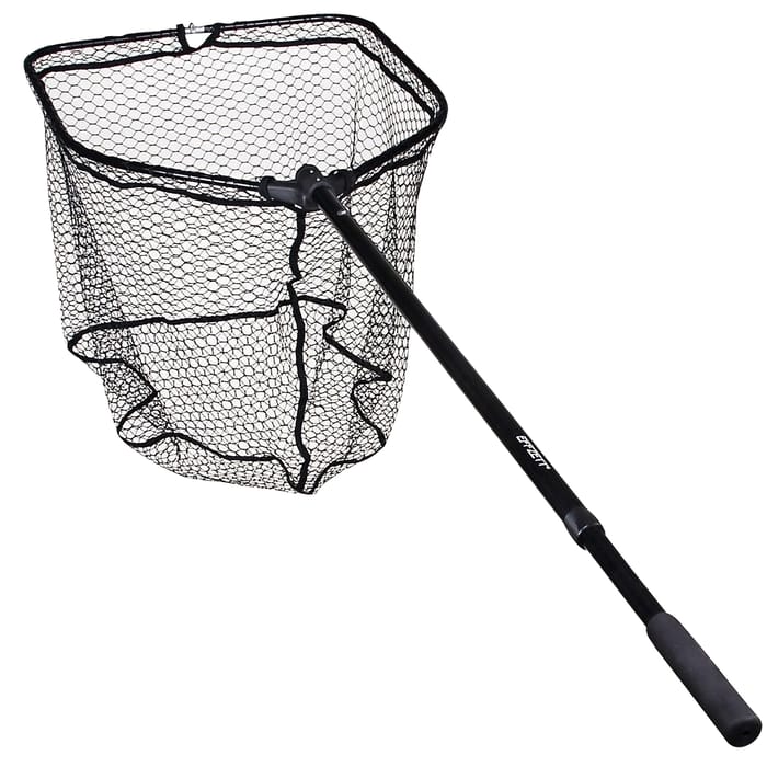 DAM Effzett Foldable Boat Net - Ruber Mesh