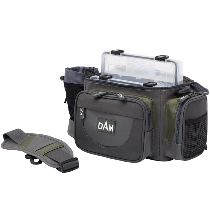 DAM Hip & Shoulder Bag Open