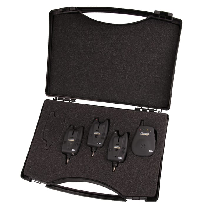 DAM MAD CSI+ Bite Alarm Set 3+1 Case