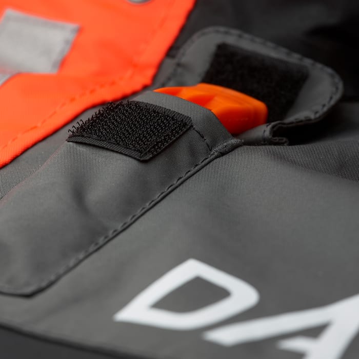 DAM Outbreak Floatation Suit Close Up