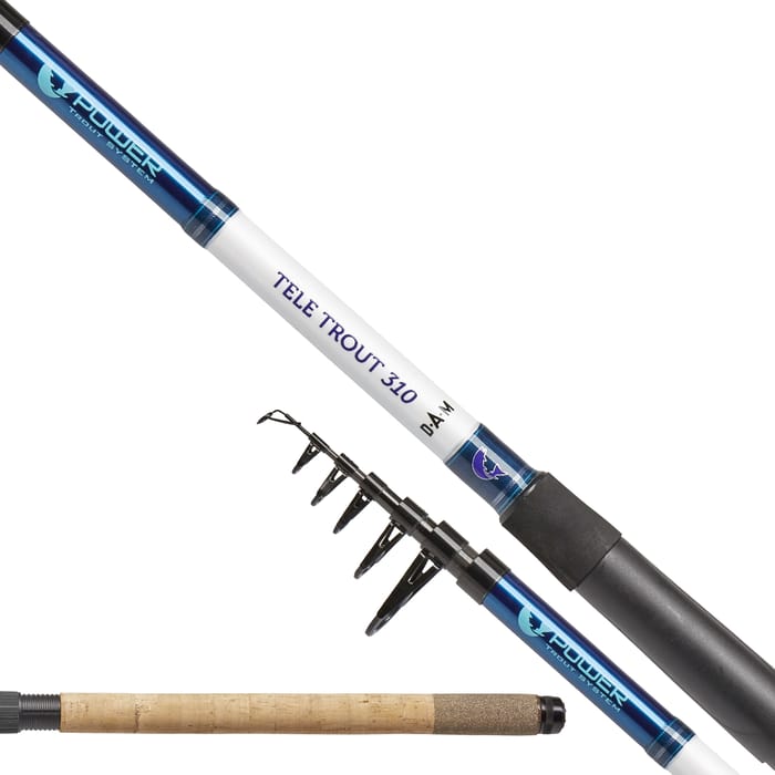 DAM PTS TeleTrout Rod