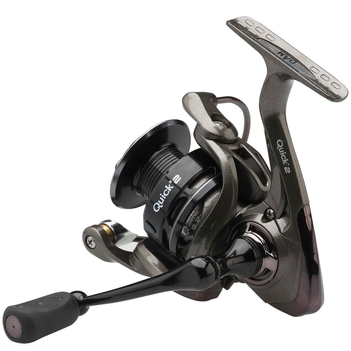DAM Quick 2 FD Reel Side