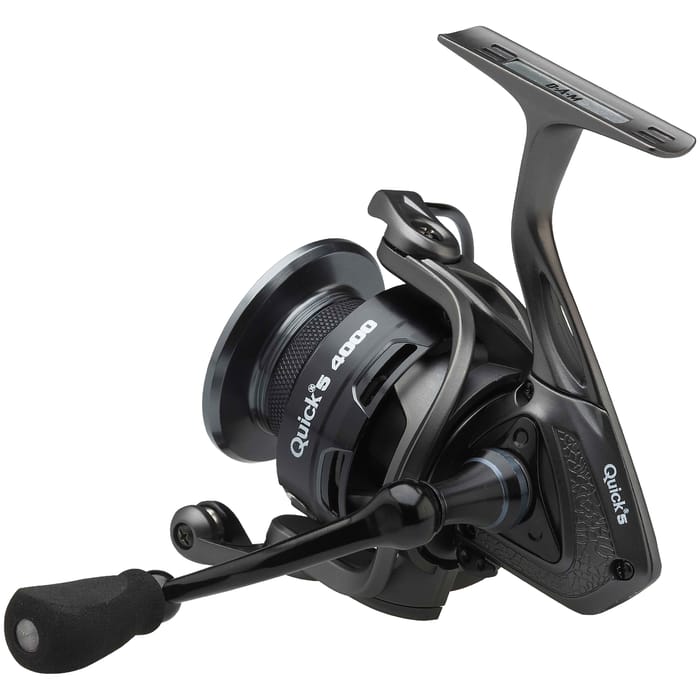 DAM Quick 5 FD Reel Side