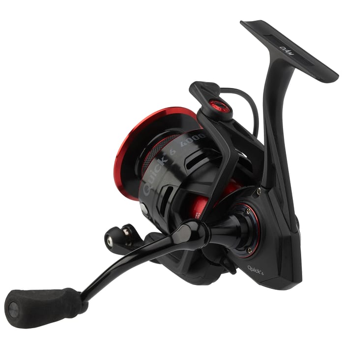 DAM Quick 6 FD Reel Side