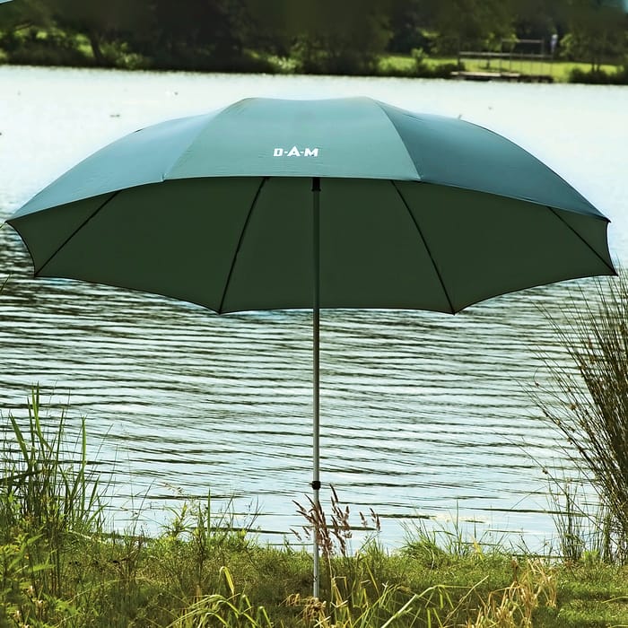 DAM Giant Umbrella On The Bank
