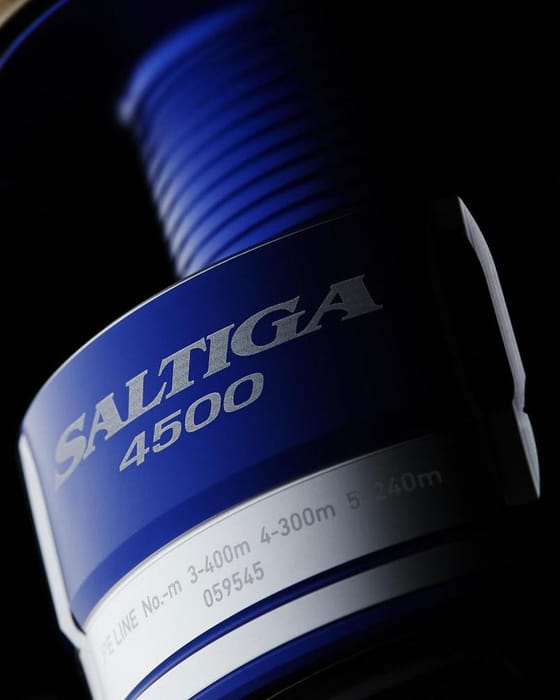 Daiwa 15 Saltiga Reel Close Up 1