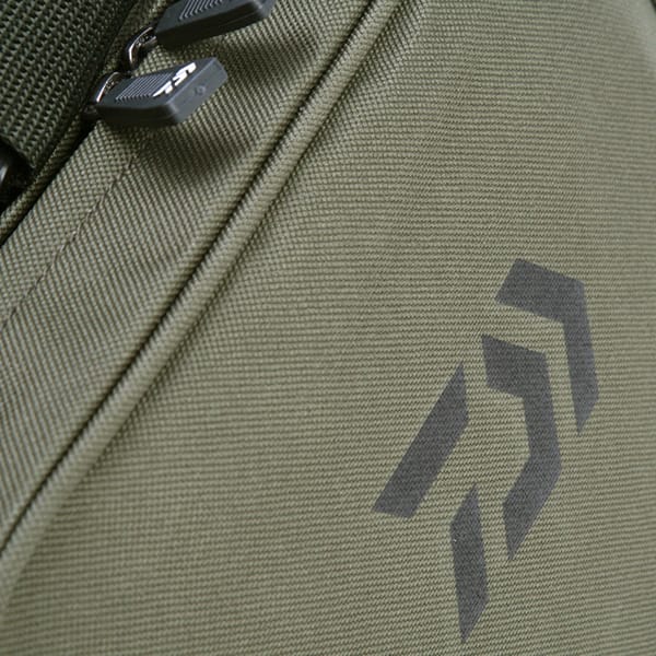 Daiwa Black Widow Fishing Carryall Daiwa Logo