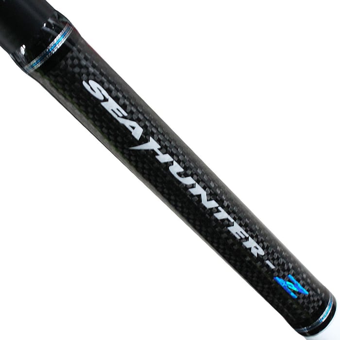 Daiwa Seahunter Z Uptide Rod Close Up