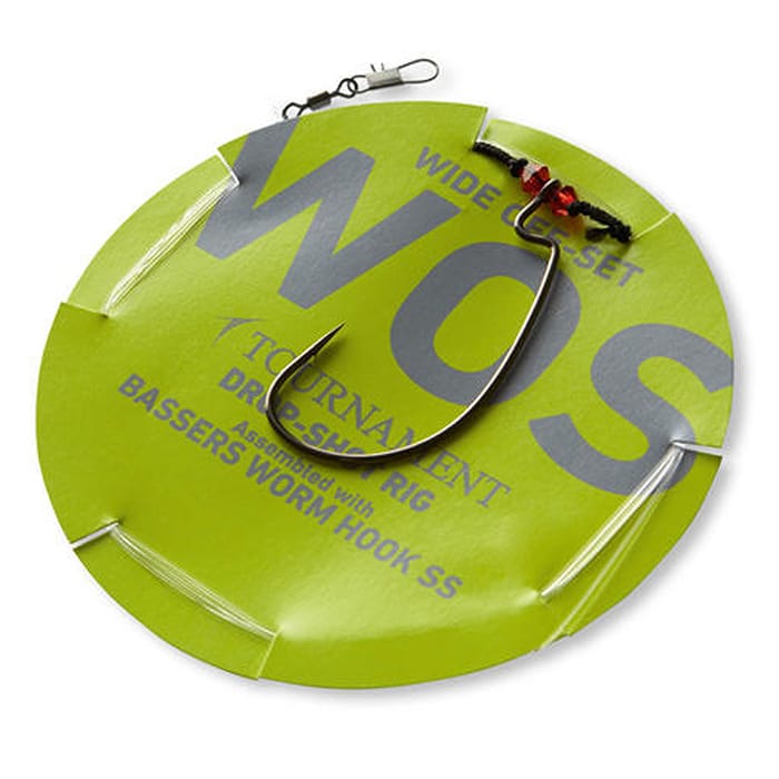 Daiwa Tournament Drop Shot Rig Worm Off-Set 1