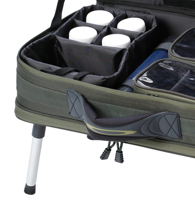 daiwa infinity tackle box Daiwa Infinity Bivvy Tackle Table