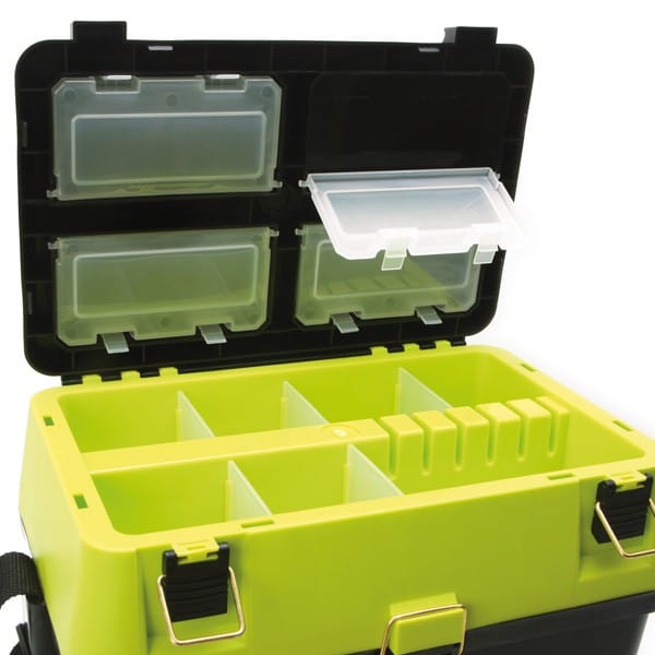 Daiwa Team Daiwa Sea Seat Box Inside

