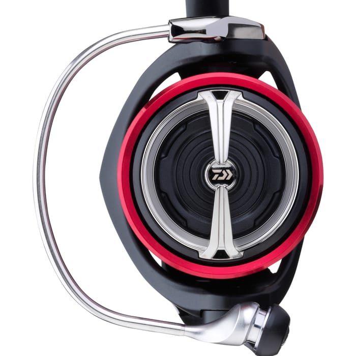 Daiwa 17 Fuego LT Reel Close Up 