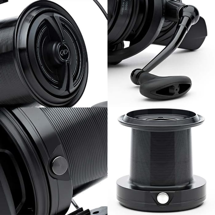 Daiwa 19 Emblem 45 SCW QD Close Ups