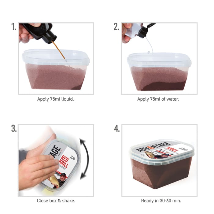 Daiwa Advantage Baits Natural Scopex Method Box How To Use It