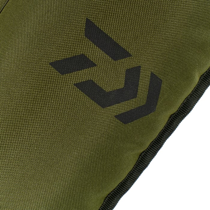 Daiwa Black Widow 3 Rod Fishing Holdall 10ft Close Up Logo