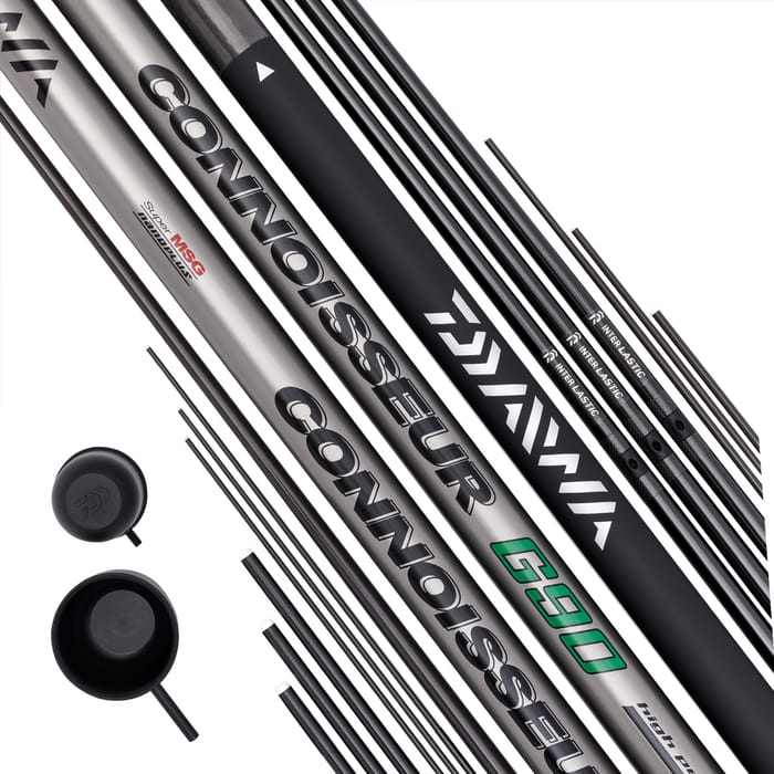 Daiwa Connoisseur XLS 16m Pole More Power