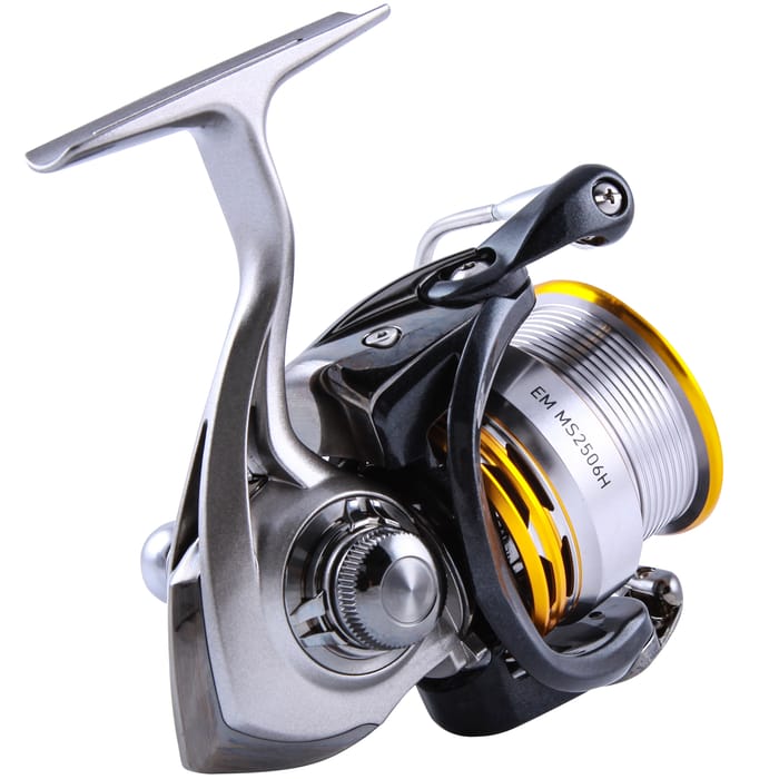 Daiwa EM MS Reel Back