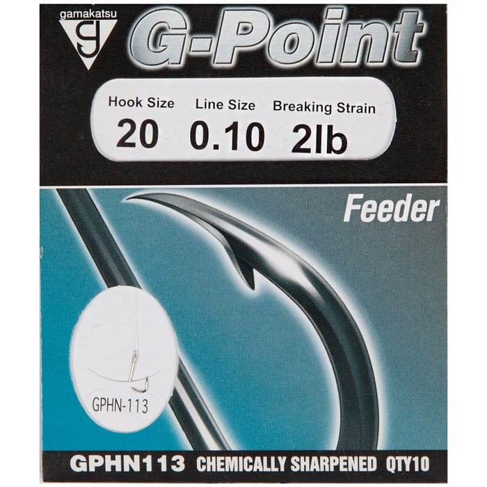 Daiwa Feeder Hook To Nylon Hook 20