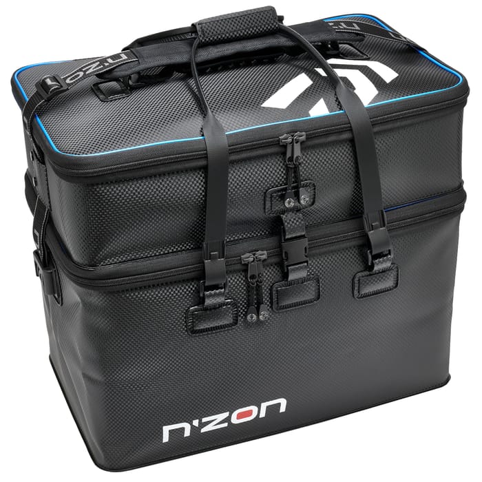 Daiwa N'ZON EVA Double Fishing Bait Bag