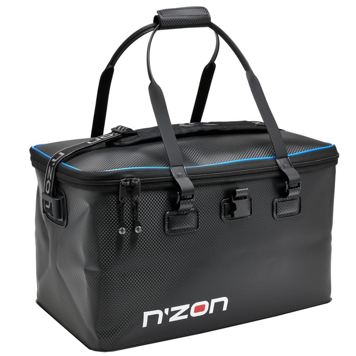 Daiwa N'ZON EVA Double Fishing Bait Bag Bottom