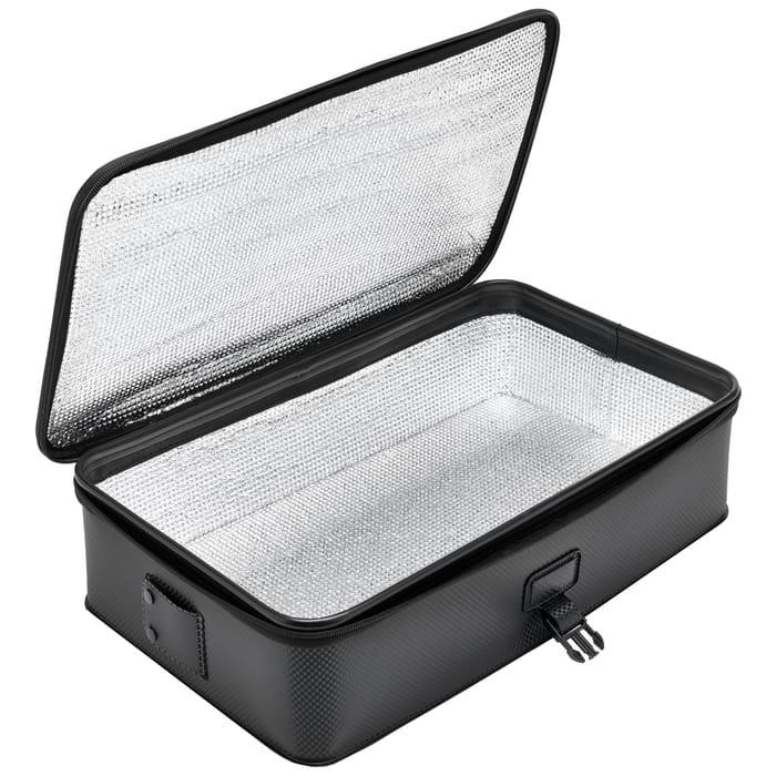 Daiwa N'ZON EVA Double Fishing Bait Bag Top Open